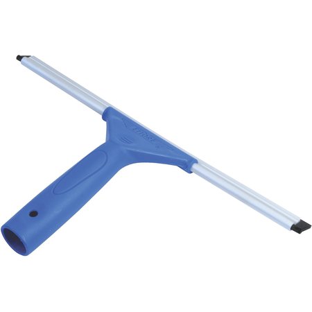 ETTORE Squeegee, All-Purpose, Tapered Handle, 10"W Blue, PK 12 ETO17014CT